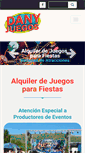 Mobile Screenshot of danyjuegos.com.ar